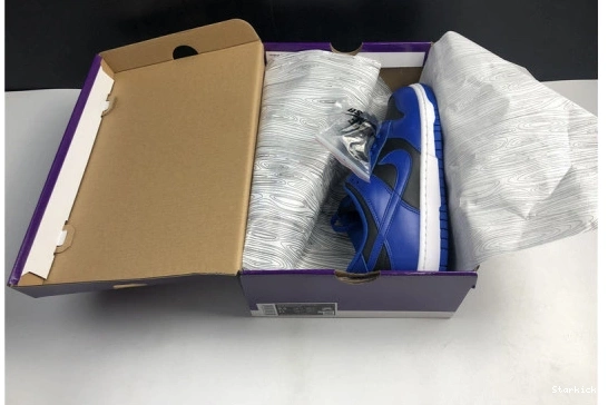 Dunk Retro Low Black Nike Hyper (2021) DD1391-001 Cobalt 1103